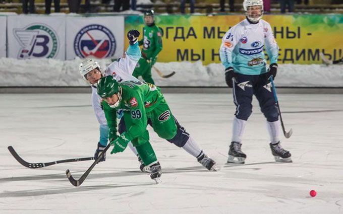 Игроки «Енисея» и «Старта» попросили В.Путина спасти русский хоккей с мячом