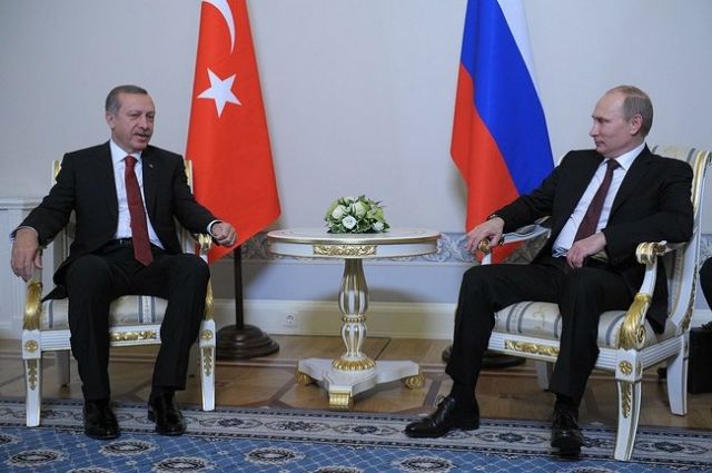 Песков: Путин обсудит с Эрдоганом расследование убийства русского посла