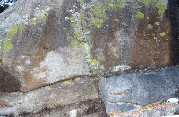 Ученые обнаружили самые большие петроглифы Горного Алтая