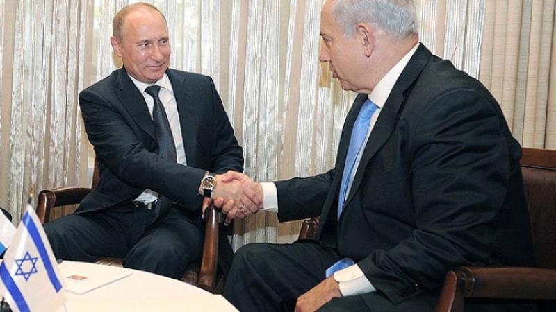 Кремль озвучил темы переговоров В.Путина и Нетаньяху в российской столице
