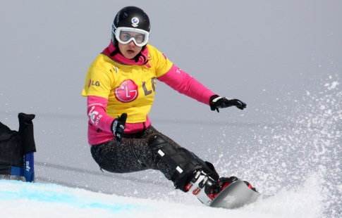 Подмосковная спортсменка взяла бронзу на чемпионате мира по сноуборду в Испании