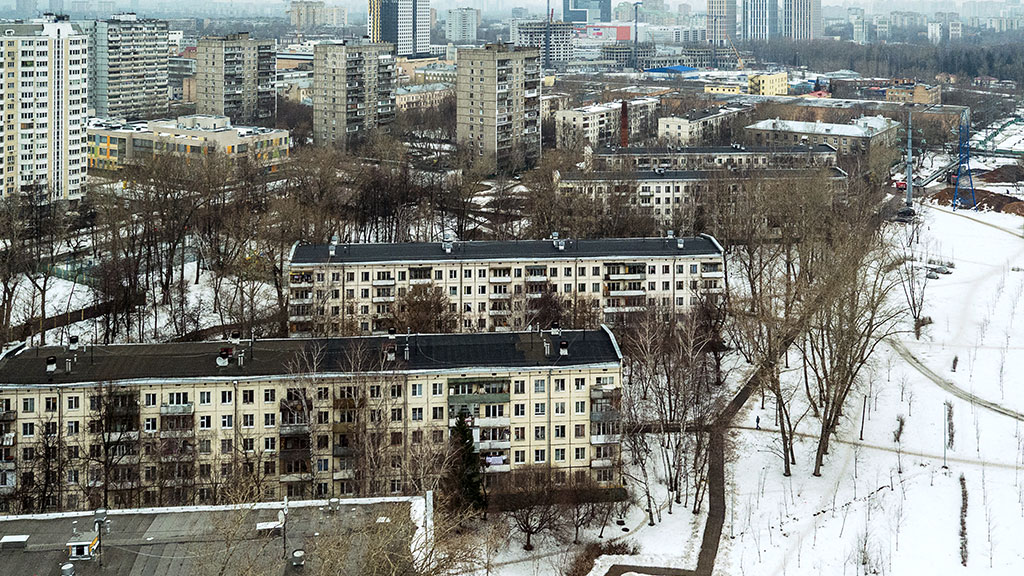 Законодательный проект о сносе пятиэтажек в столице РФ внесли в Государственную думу