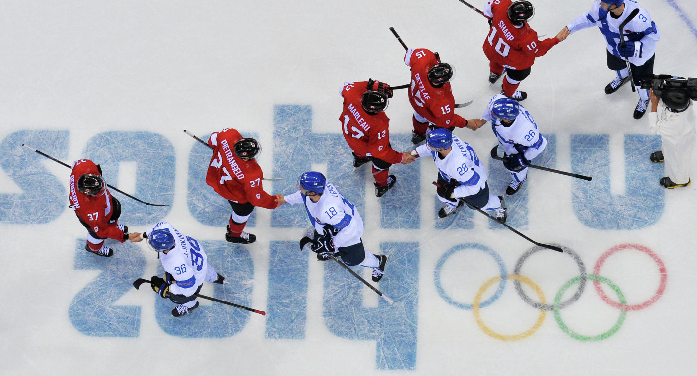 Хоккеистов НХЛ могут не пустить на Олимпиаду