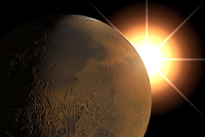 Сенсационное объявление в научном мире: поверхность Меркурия остывает и покрывается километровыми морщинами