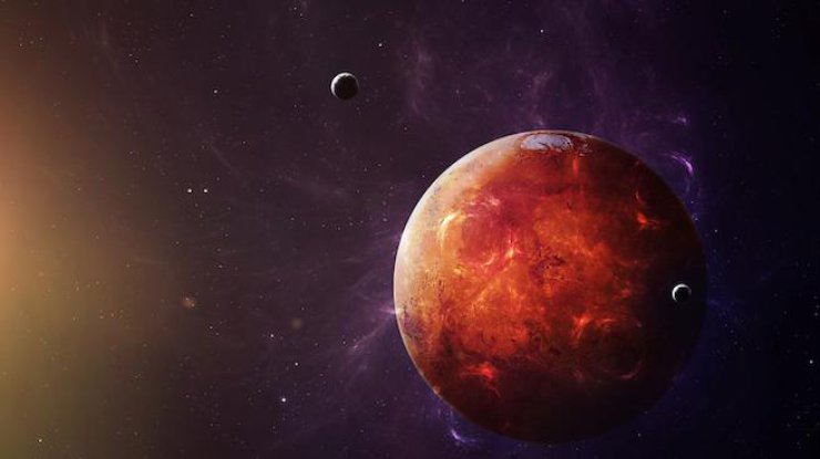 Астрономы сказали об угрозе столкновения с Марсом