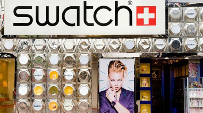 Apple подала в суд на Swatch за использование слогана Tick Different