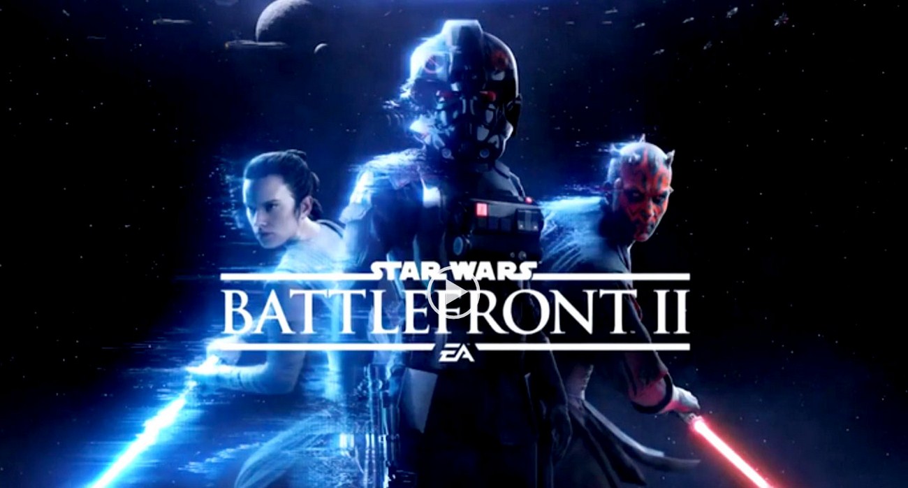 Трейлер «Star Wars Battlefront II» оказался в глобальной паутине до релиза