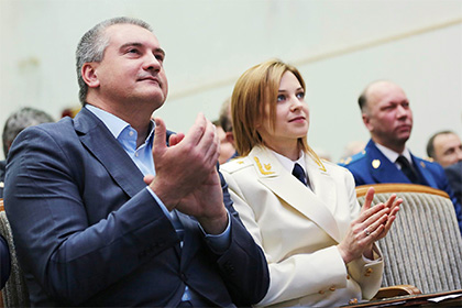 В Киеве хотят заочно судить Аксенова и Поклонскую