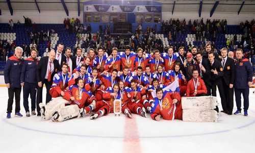 Юношеская сборная РФ по хоккею завоевала бронзу чемпионата мира