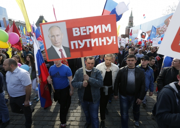 Кремль распорядился провести в русских городах митинги против терроризма
