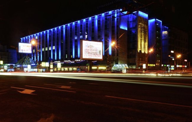 Центр столицы подсветят синим в знак солидарности людей с аутизмом