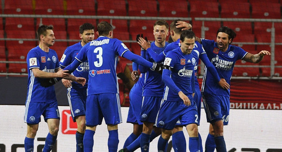 «Оренбург» одержал победу у «Терека» в 23-м туре премьер-лиги
