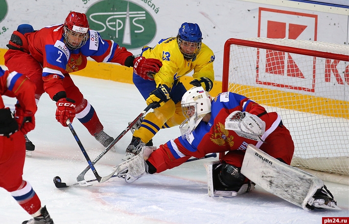 Юниорская сборная Российской Федерации по хоккею завоевала бронзу на чемпионате мира