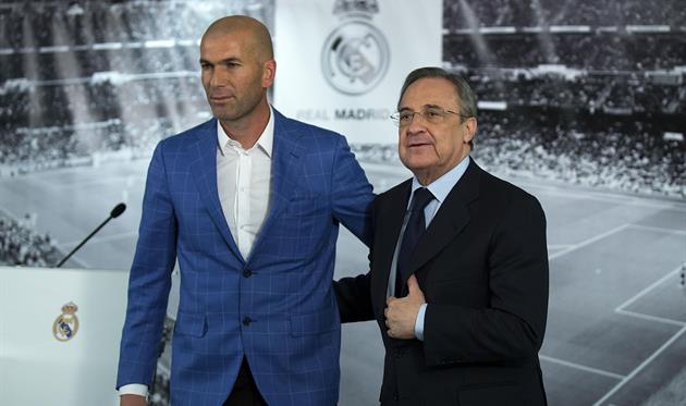 Зидан останется наставником «Реала» независимо от результатов команды