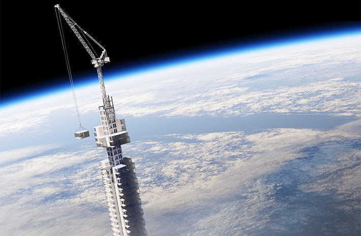 Жители Америки будут строить самый высокий в мире небоскреб на астероиде