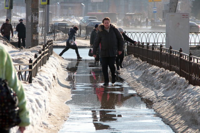 В Татарстане в среду потеплеет до плюс 16