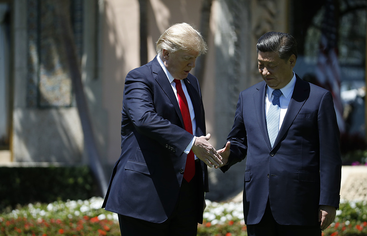 Трамп приедет в КНР на встречу с Си Цзиньпином