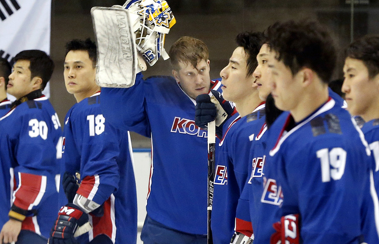 Сборная Южной Кореи пробилась в элитный раунд ЧМ по хоккею