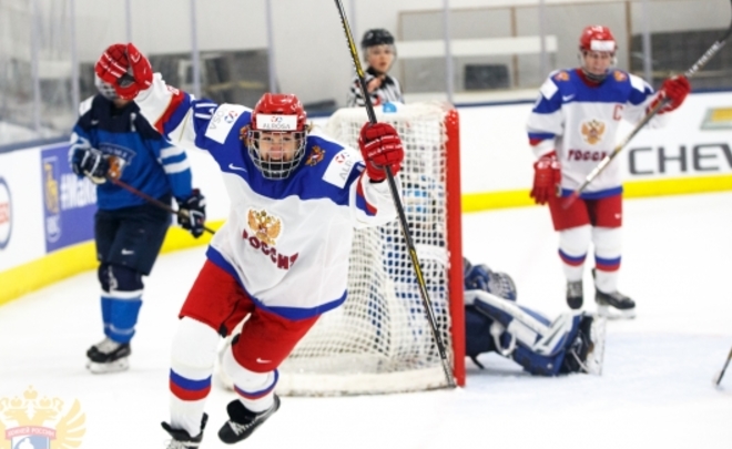 Женская сборная США по хоккею разгромила русских хоккеисток