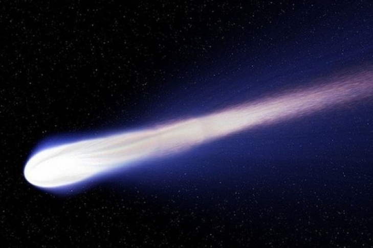 Комету, подлетевшую к Земле, можно увидеть при помощи бинокля