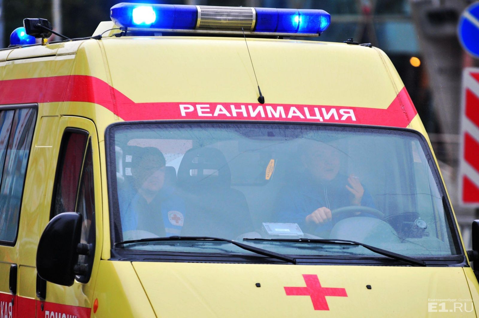 Автобус и фургон столкнулись в Рязанской области, есть пострадавшие