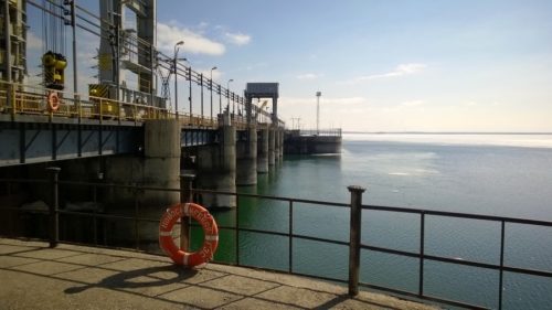 Жигулевская ГЭС начнет сбрасывать весенние воды в двадцатых числах апреля
