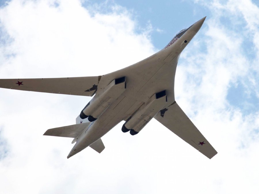 Стало известно о роли Ту-160 на параде Победы