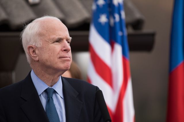 Сенатор Маккейн: Удар по Сирии — это начало