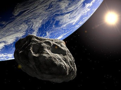 В среду с Землей сблизится крупный астероид