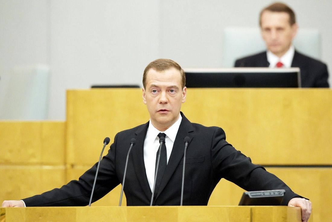 Д. Медведев назвал три приоритета нового бюджета