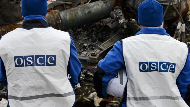 Басурин: Подрыв машины ОБСЕ не будет поводом к обострению в Донбассе