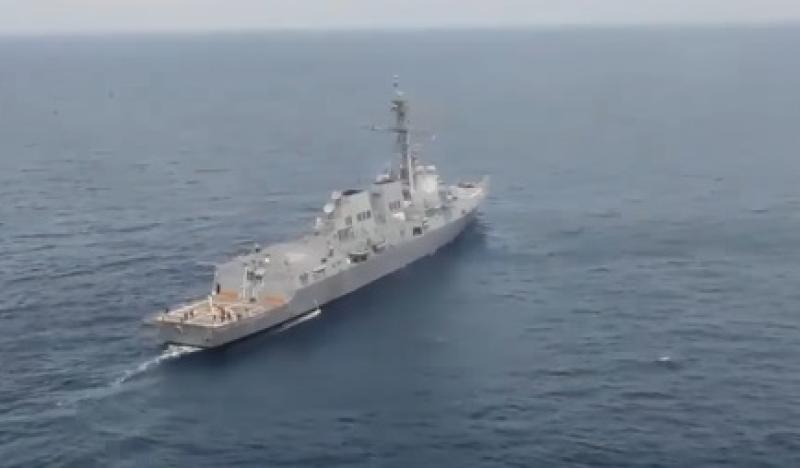 Ради опыта и безопасности США направили ракетный эсминец в Южно-Китайское море