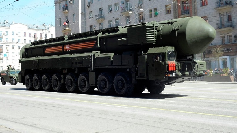 Назван маршрут военной техники на параде Победы в столице России