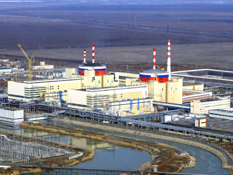 Аварийная система защиты приостановила работу энергоблока № 2 на Ростовской АЭС