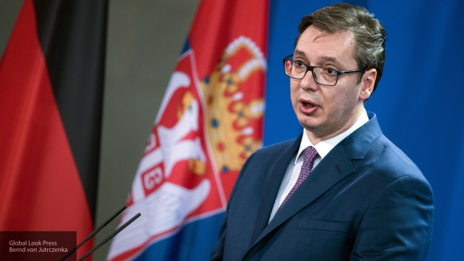 Вучич выигрывает на президентских выборах в Сербии