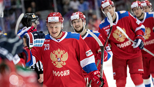 Русские хоккеисты проиграли финнам в матче чешского этапа Евротура