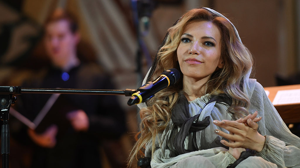 Самойлова в первый раз вышла на сцену после запрета участвовать в «Евровидении»