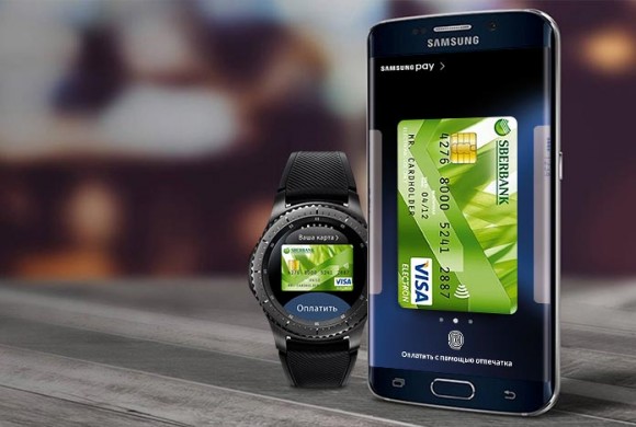 Сбербанк предоставил держателям карт Visa сервисы Apple Pay и Samsung Pay