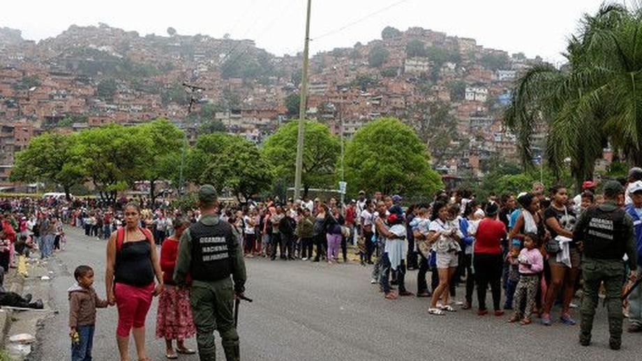 Жертвами «матери всех маршей» в Венесуэле стали два человека