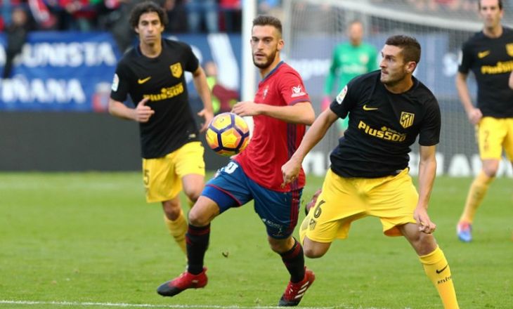 Вратарь «Осасуны» отразил два пенальти за две мин. в матче чемпионата Испании