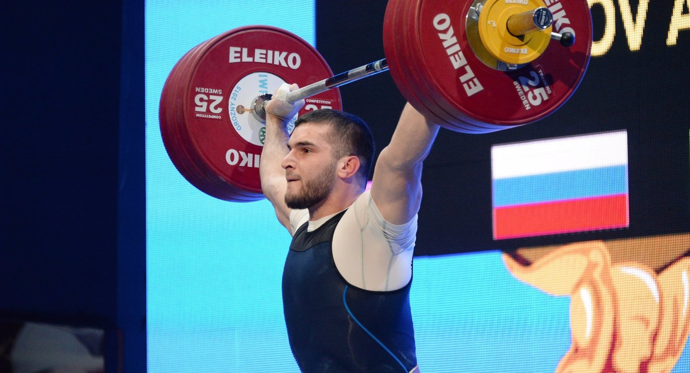 Украинец Дмитрий Чумак завоевал серебро на чемпионате Европы по тяжелой атлетике