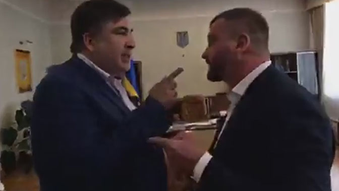 Министр юстиции Украины объявил о намерении подать иск против Саакашвили