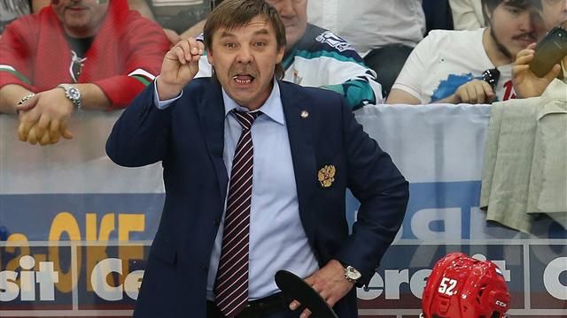 Знарок разъяснил поражение сборной РФ от канадцев
