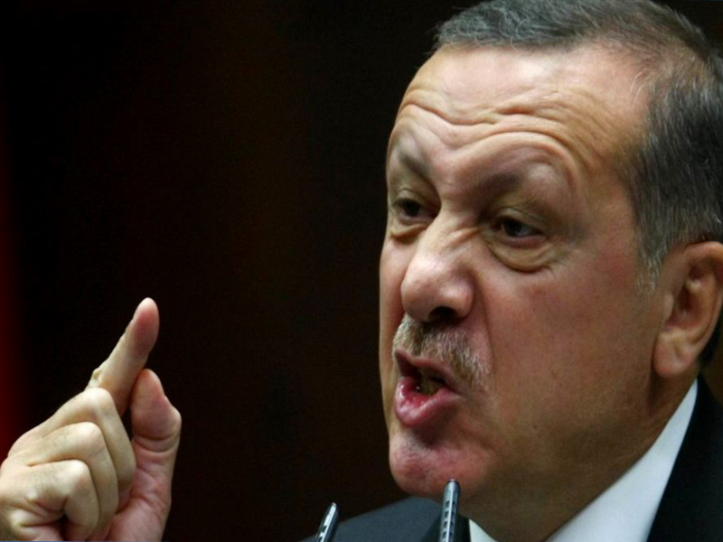 Эрдоган: Турецкая армия продолжит штурмовать курдов в Ираке и Сирии