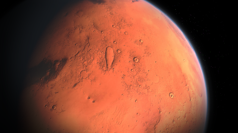 Марс объявили гостем из пояса астероидов