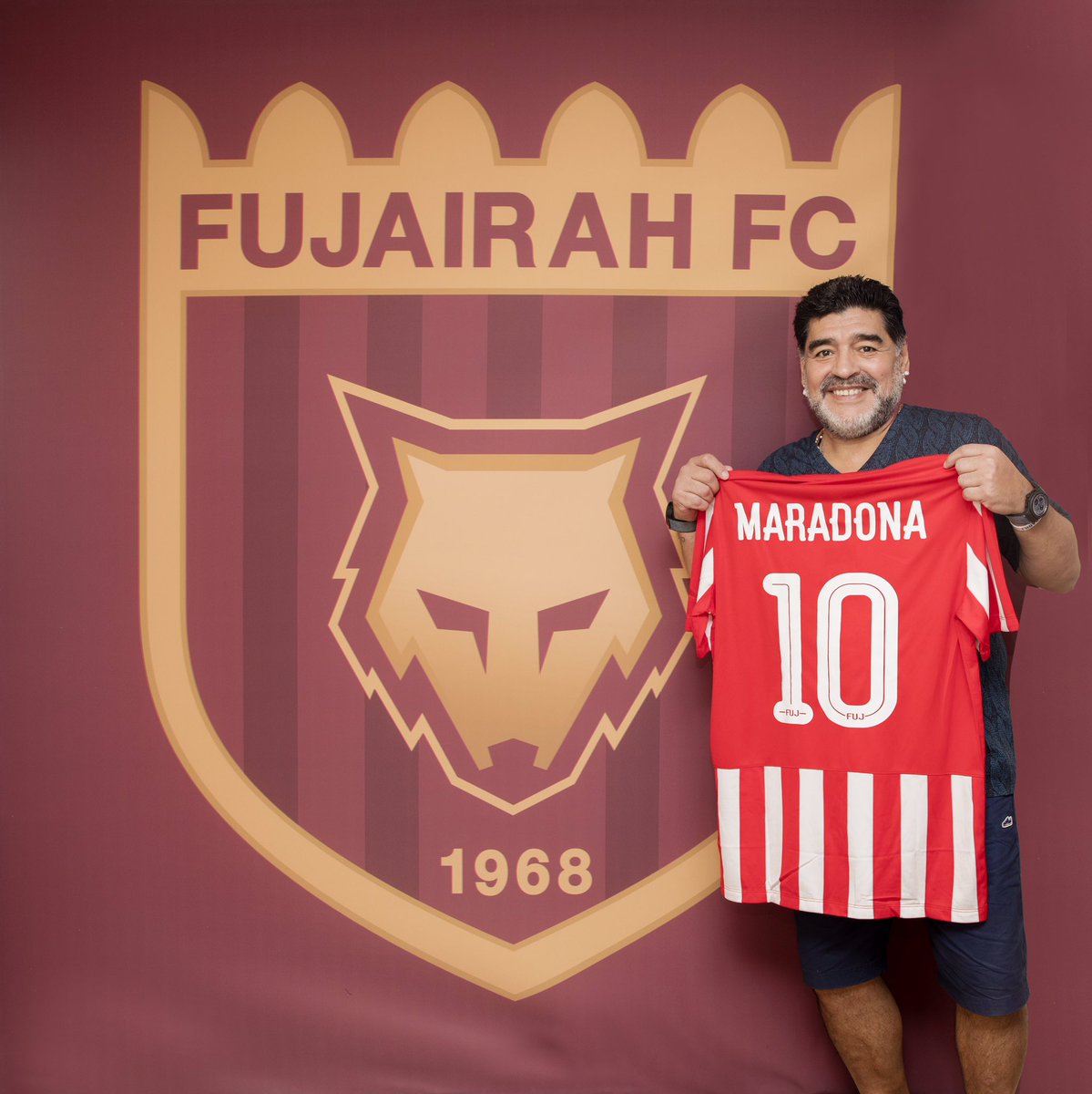 Марадона возглавил клуб «Аль-Фуджайра» из ОАЭ