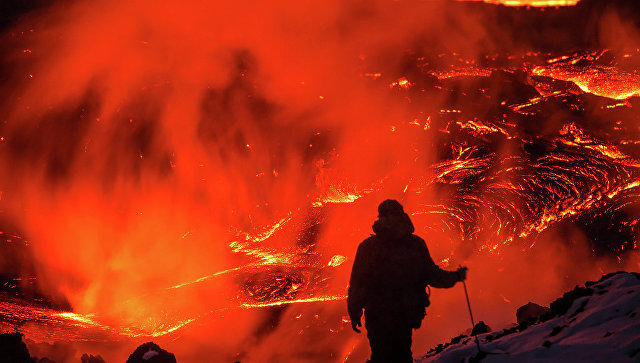 Русские ученые отыскали на Камчатке глубинные вулканические землетрясения