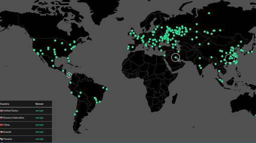 Атаки вируса-вымогателя WannaCry зафиксированы в 74 государствах