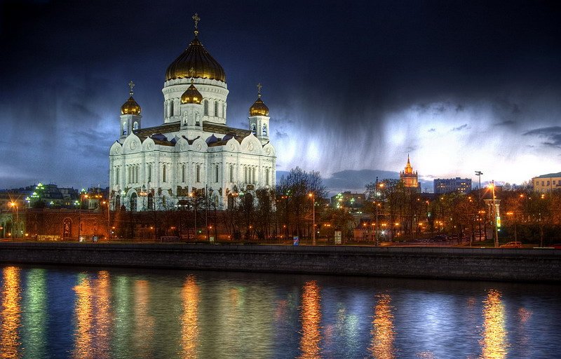 В российской столице за сутки выпала практически треть месячной нормы осадков