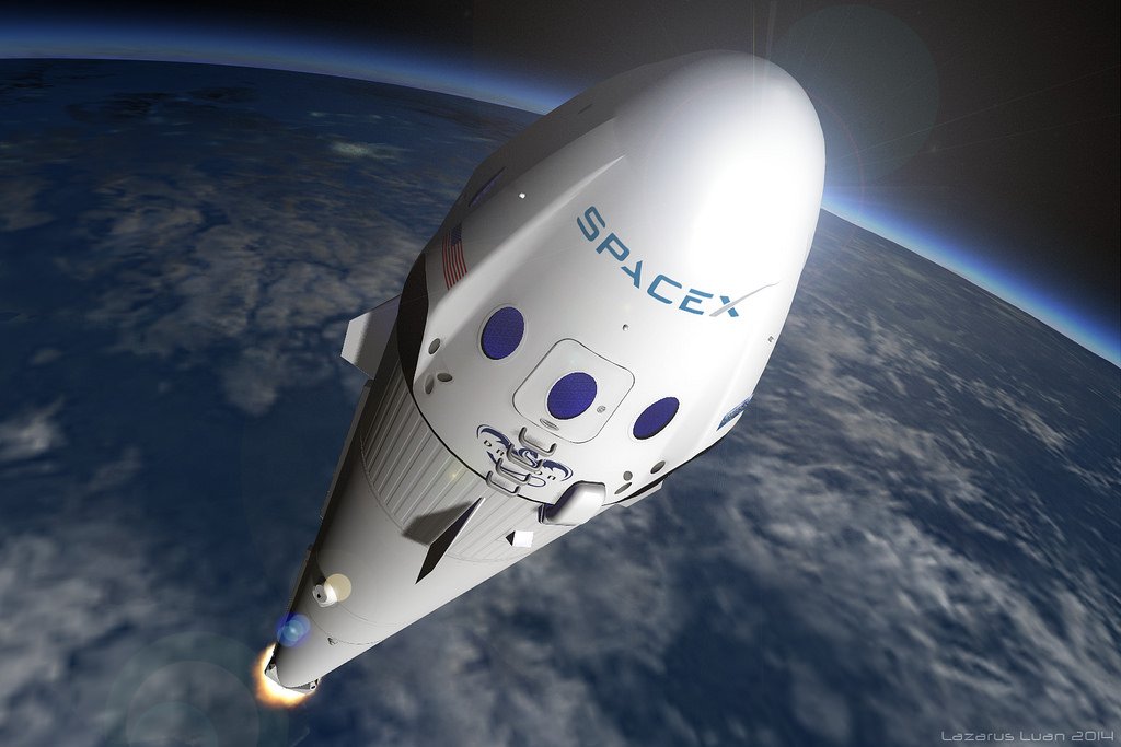 Falcon 9 несомненно поможет устроить похороны в космосе